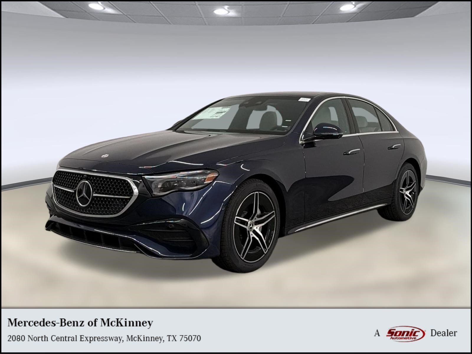 2026 Mercedes-Benz E-Class Sedan 