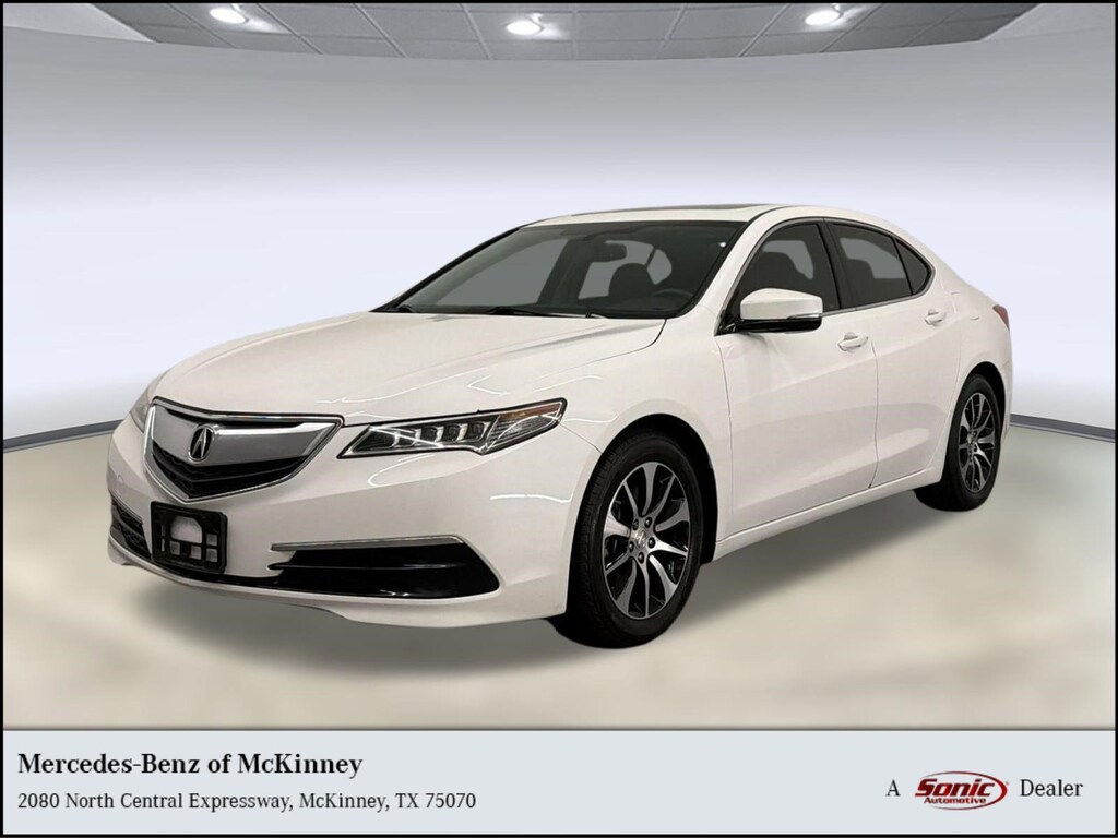 Used 2015 Acura TLX 4dr Sdn FWD Sedan