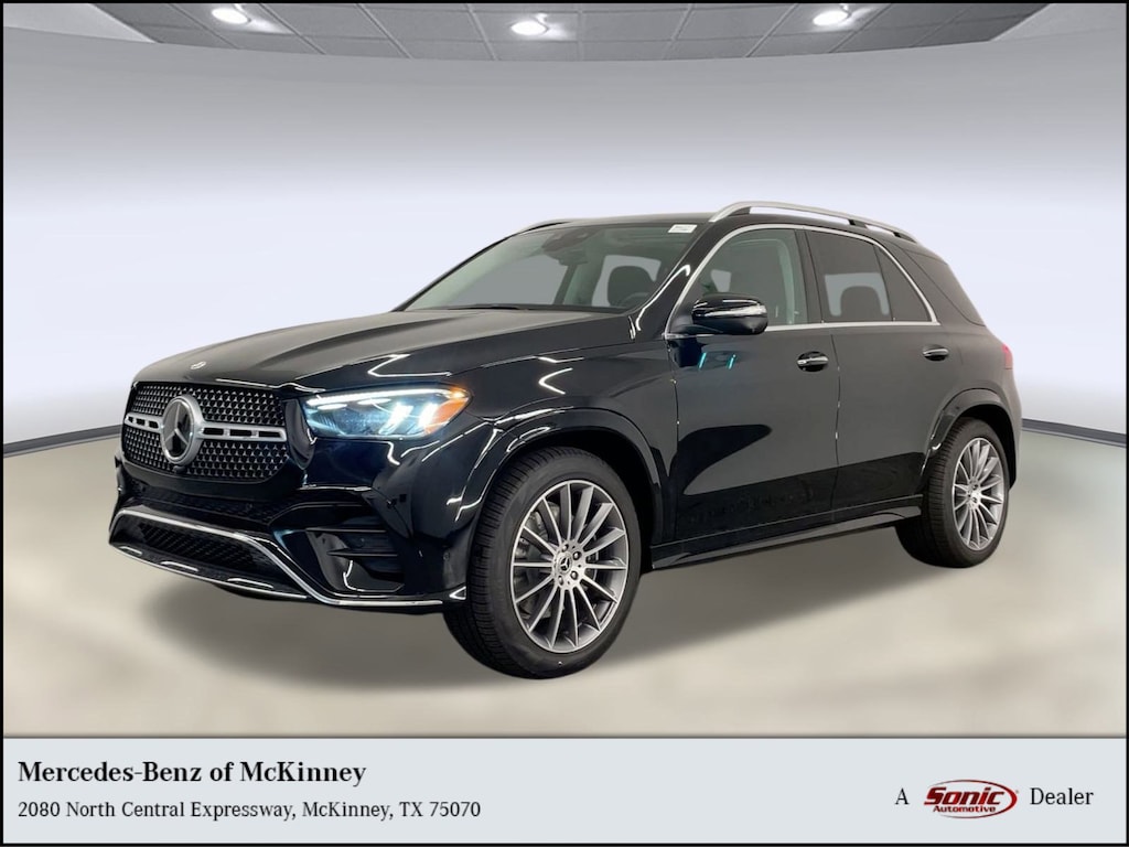 New 2026 Mercedes-Benz GLE 350 4MATIC SUV