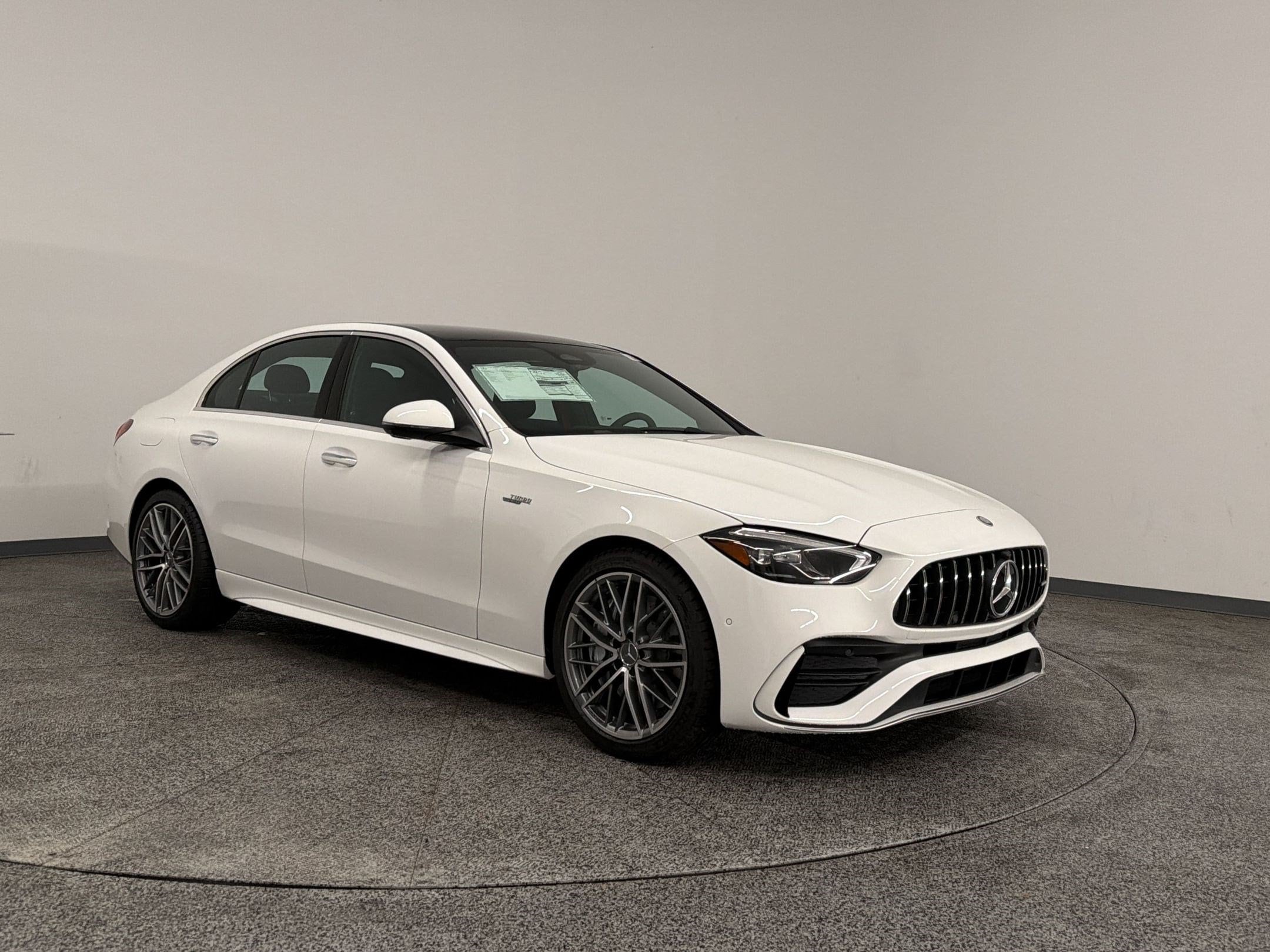 2026 Mercedes-Benz AMG C 43 4MATIC Sedan