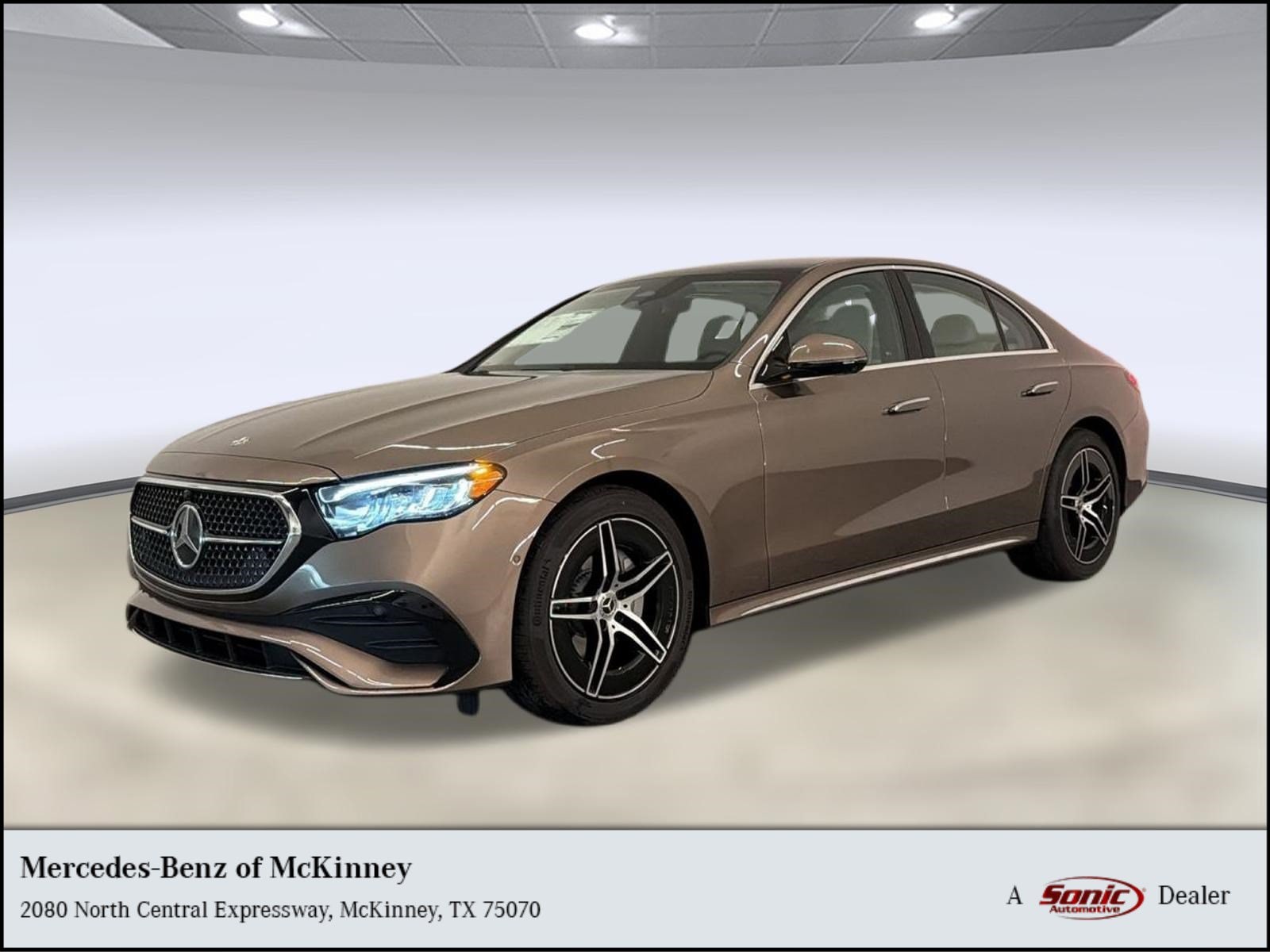 2026 Mercedes-Benz E-Class Sedan 