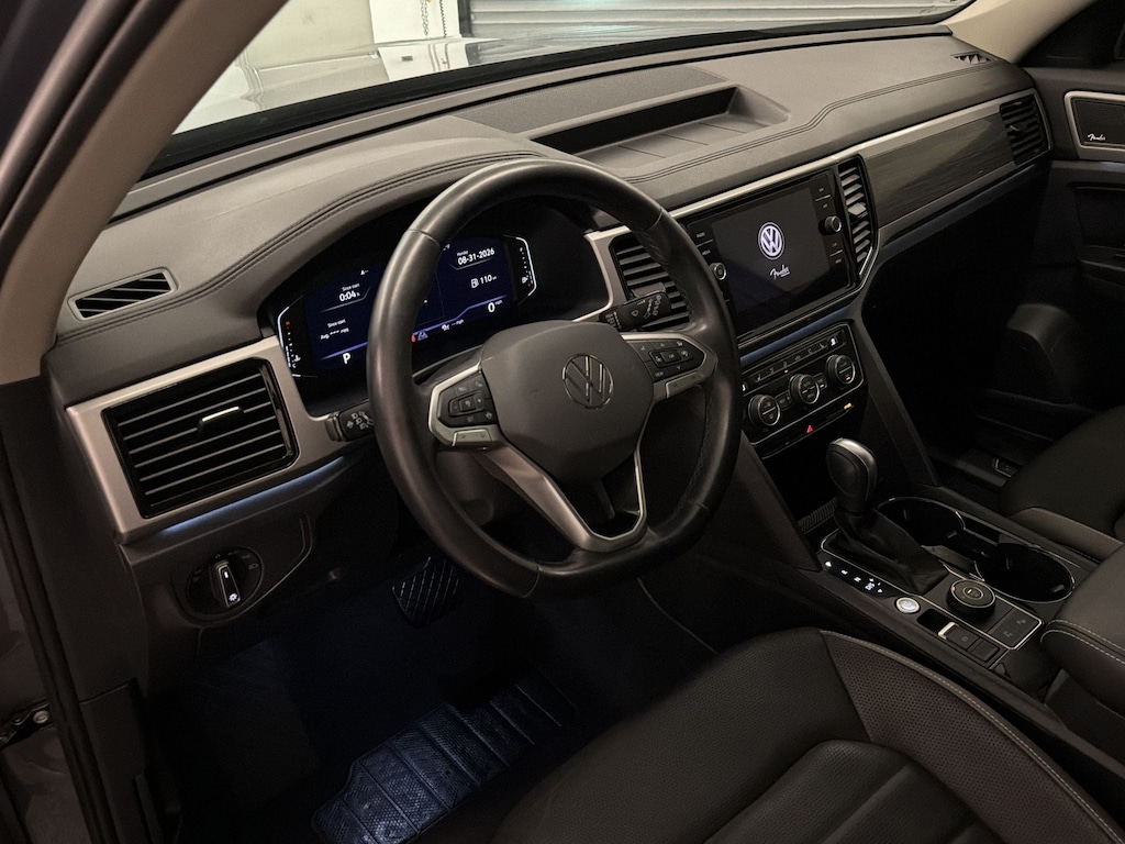 Used 2021 Volkswagen Atlas 3.6L V6 SEL Premium SUV