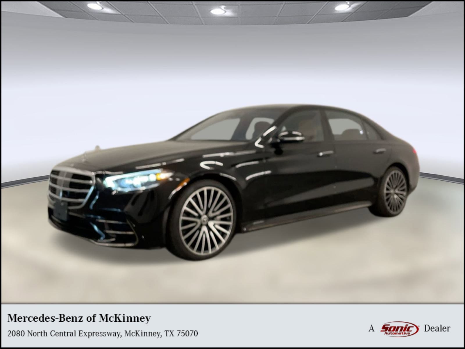 2023 Mercedes-Benz S-Class S 580's photo
