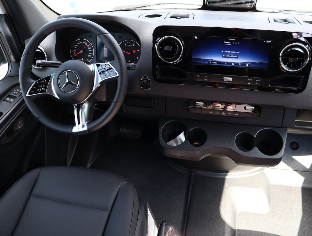 New 2025 Mercedes-Benz Sprinter 2500 High Roof 4-Cyl Diesel HO Van Cargo Van