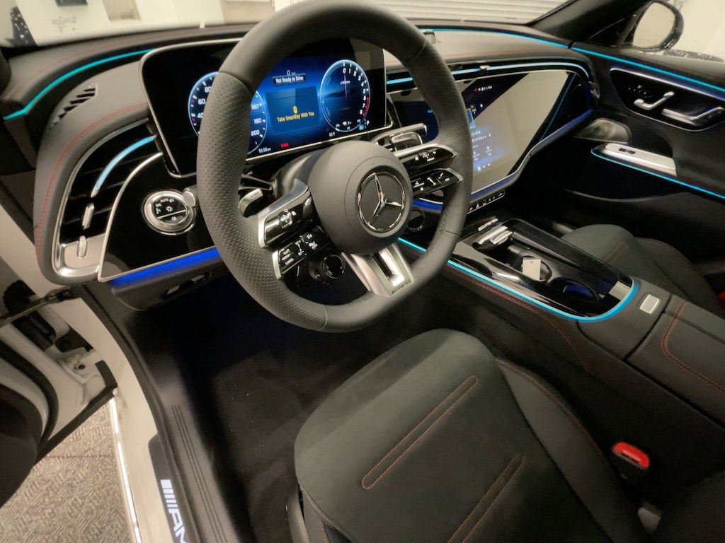 New 2026 Mercedes-Benz AMG E 53 E 4MATIC Sedan