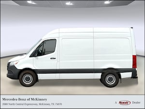 2025 Mercedes-Benz Sprinter 2500 Sprinter 2500 Standard Roof 4-Cyl Diesel HO (2500 Van Cargo Van