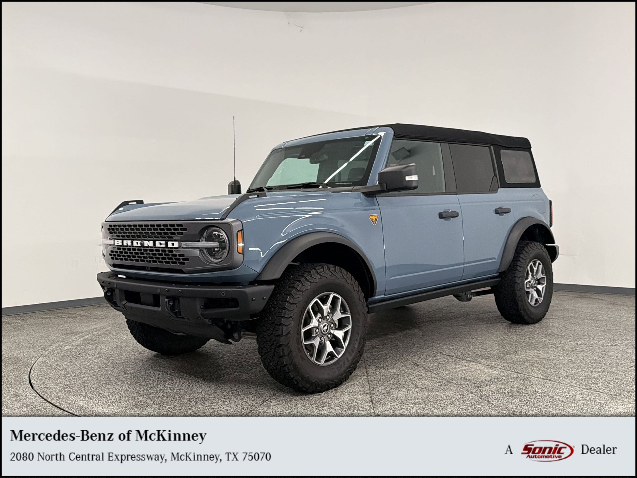 2024 Ford Bronco Badlands 4x4's photo