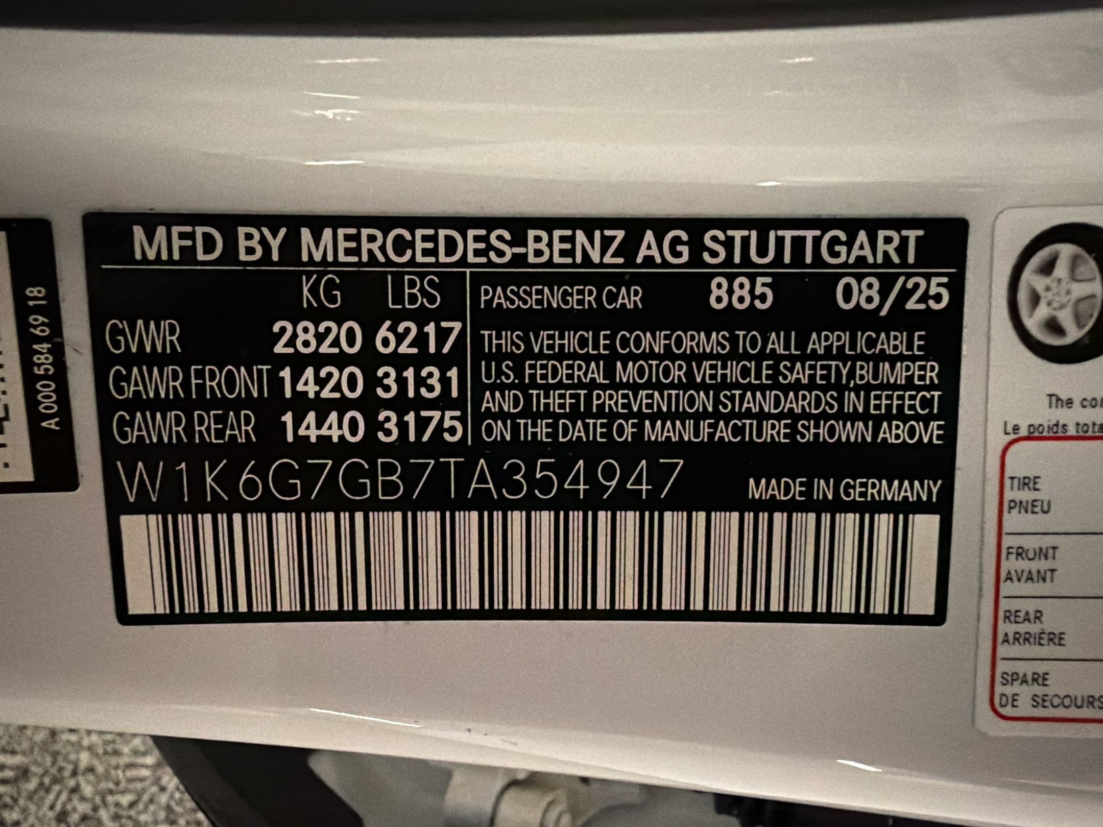 2026 Mercedes-Benz S-Class S 580 - Photo 25