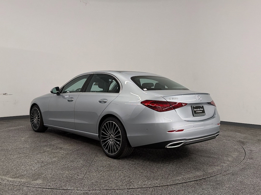New 2026 Mercedes-Benz C 300 Sedan