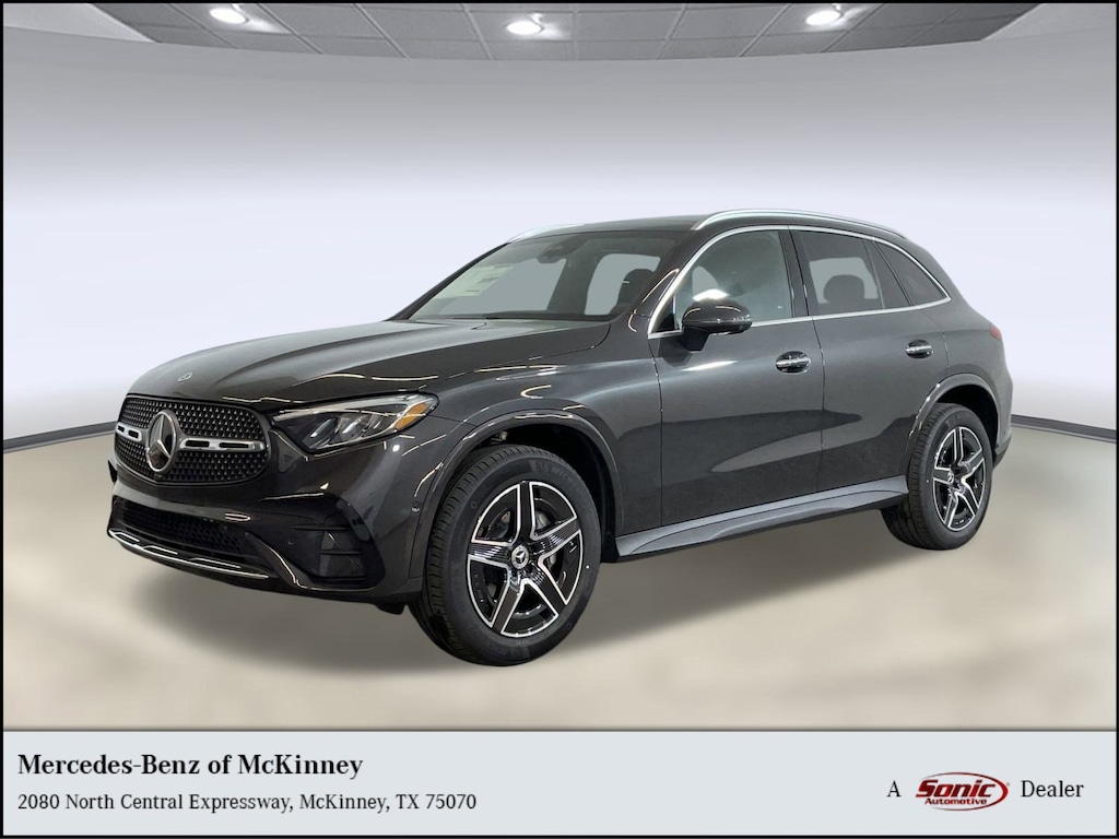 New 2025 Mercedes-Benz GLC 300 SUV