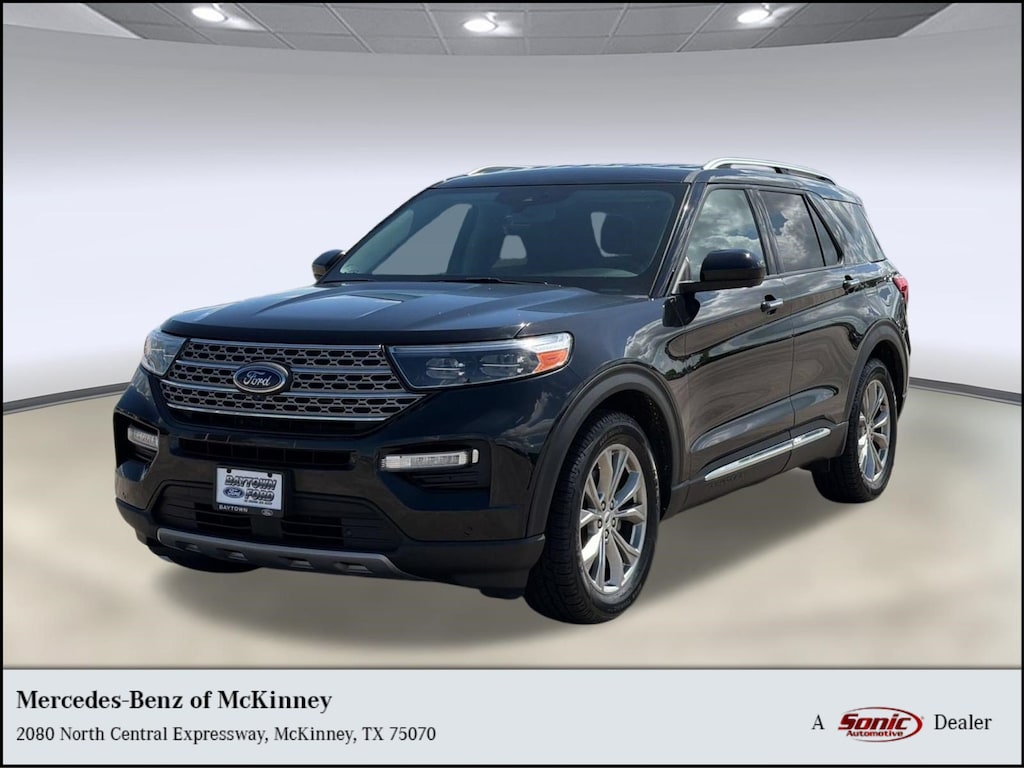 Used 2023 Ford Explorer Limited SUV