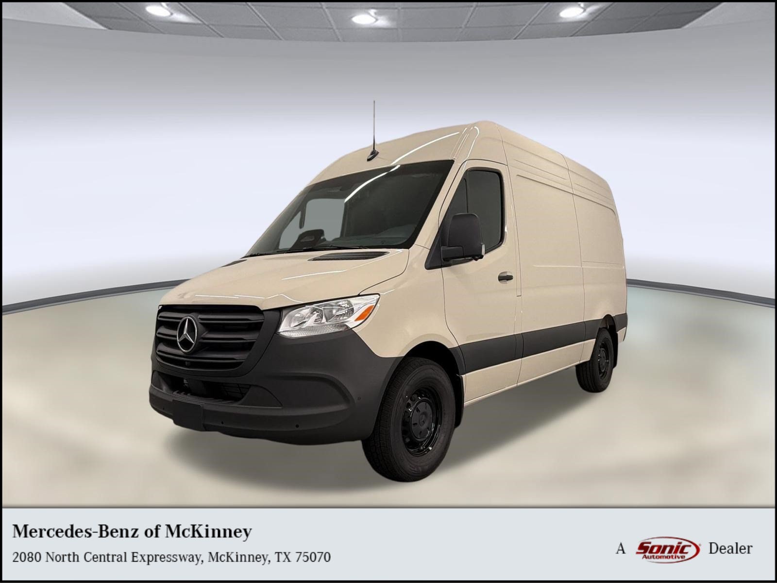 New 2026 Mercedes-Benz Sprinter 2500 Standard Roof 4-Cyl Diesel HO
