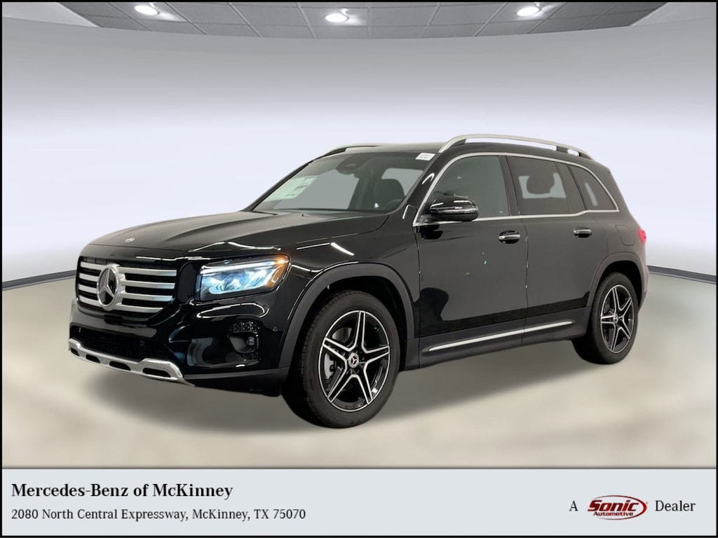 New 2026 Mercedes-Benz GLB 250 SUV