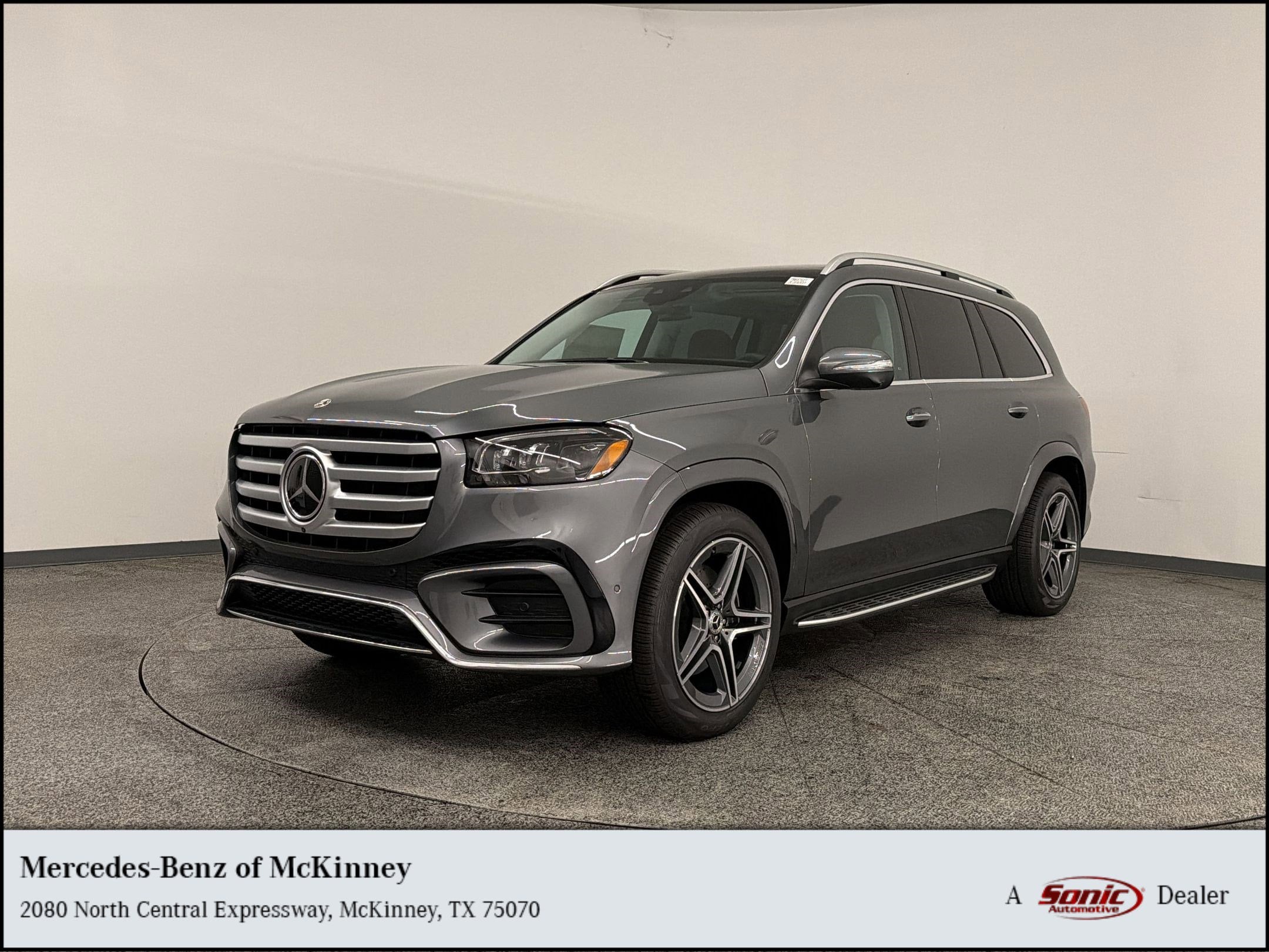 2026 Mercedes-Benz GLS 450 SUV 