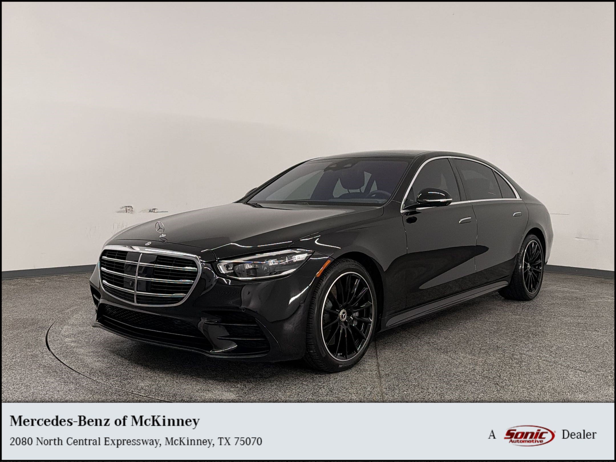 S-Class S 580 Sedan