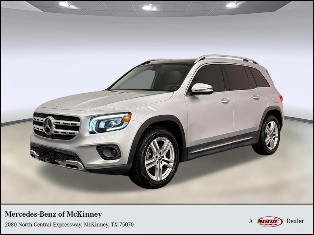 Certified 2021 Mercedes-Benz GLB 250 GLB 250 SUV