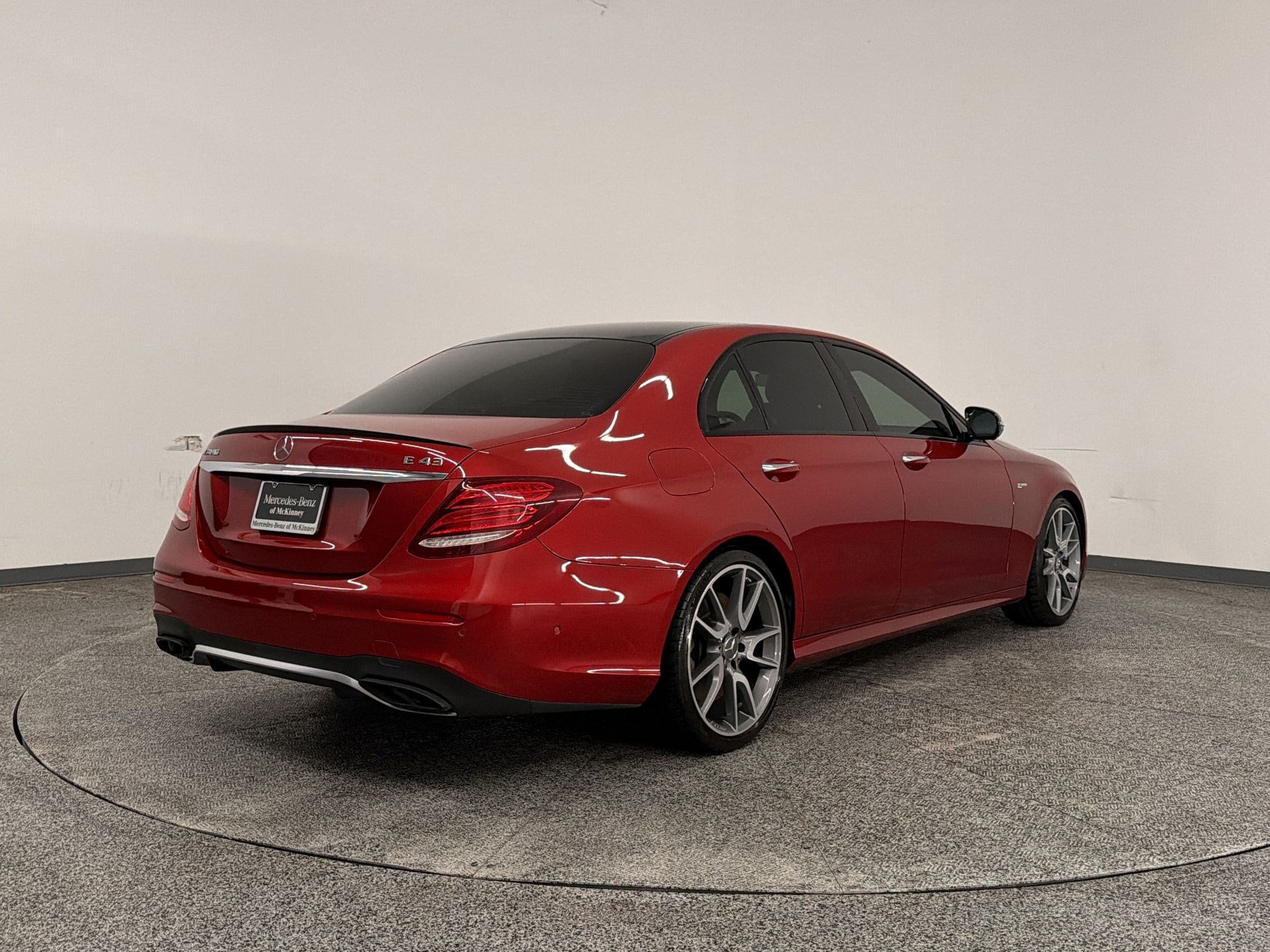 AMG E 43 AMGÂ® E 43 Sedan
