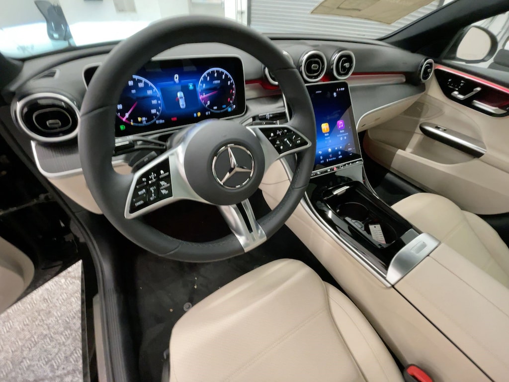 New 2026 Mercedes-Benz C-Class 4MATIC Sedan