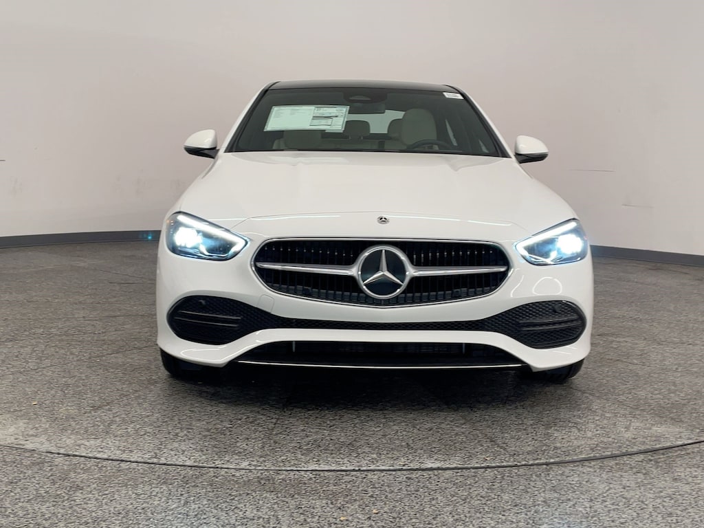 New 2026 Mercedes-Benz C-Class 4MATIC Sedan
