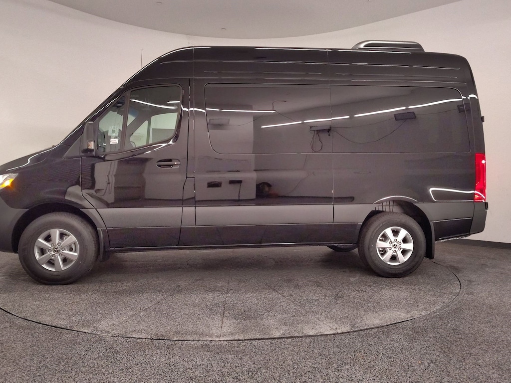 New 2026 Mercedes-Benz Sprinter 2500 Standard Roof 4-Cyl Diesel HO Van Passenger Van