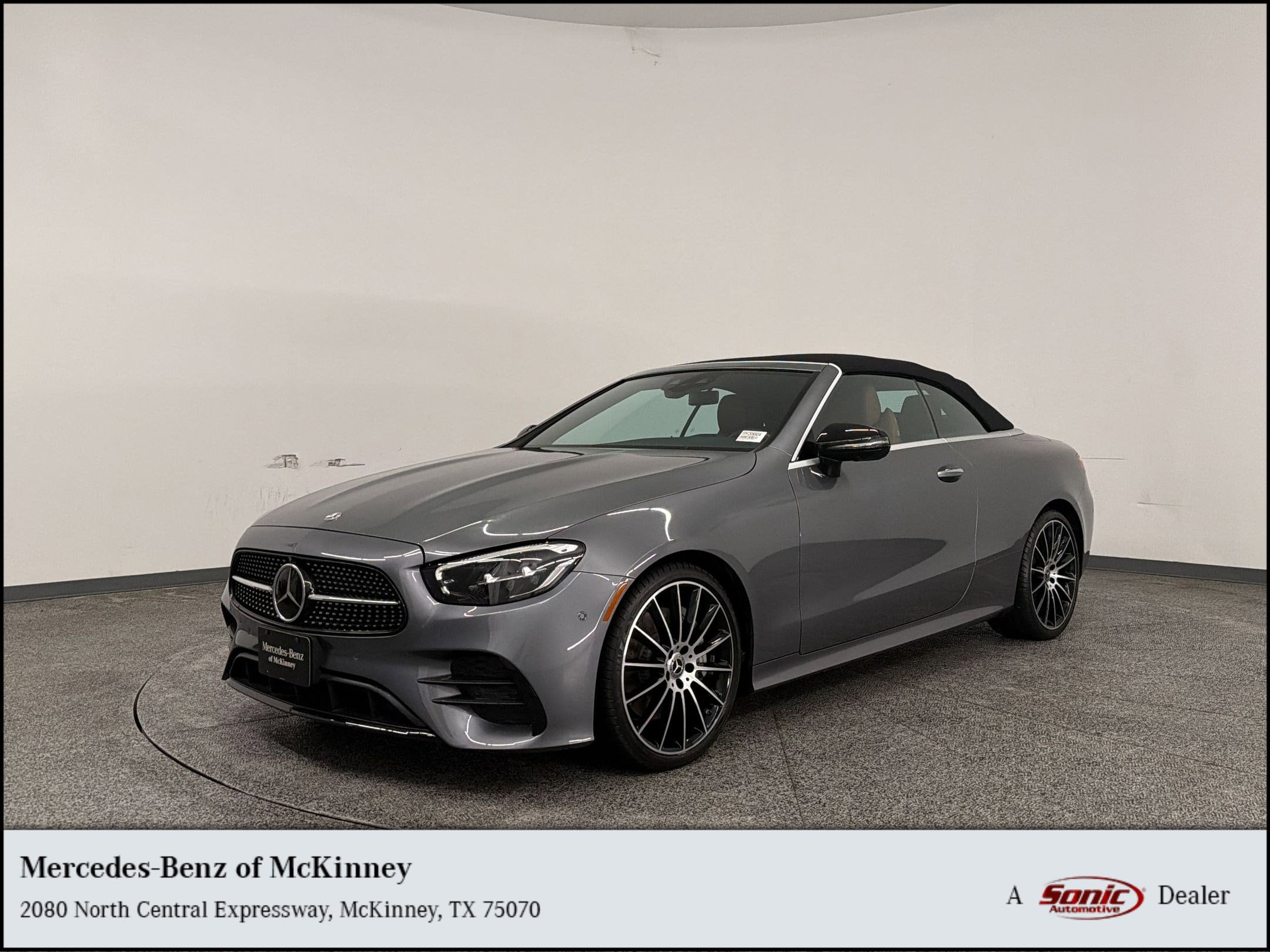 2023 Mercedes-Benz E-Class Convertible 