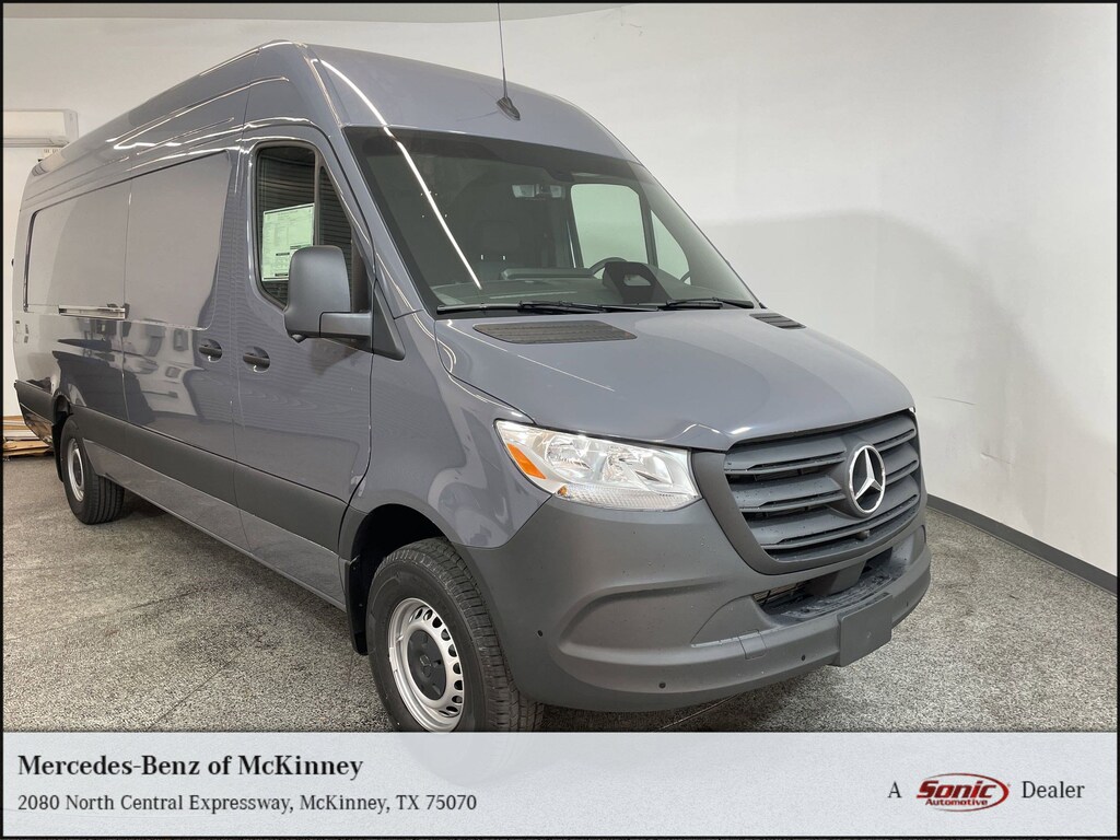 New 2025 Mercedes-Benz Sprinter 2500 High Roof 4-Cyl Diesel HO Van Extended Cargo Van