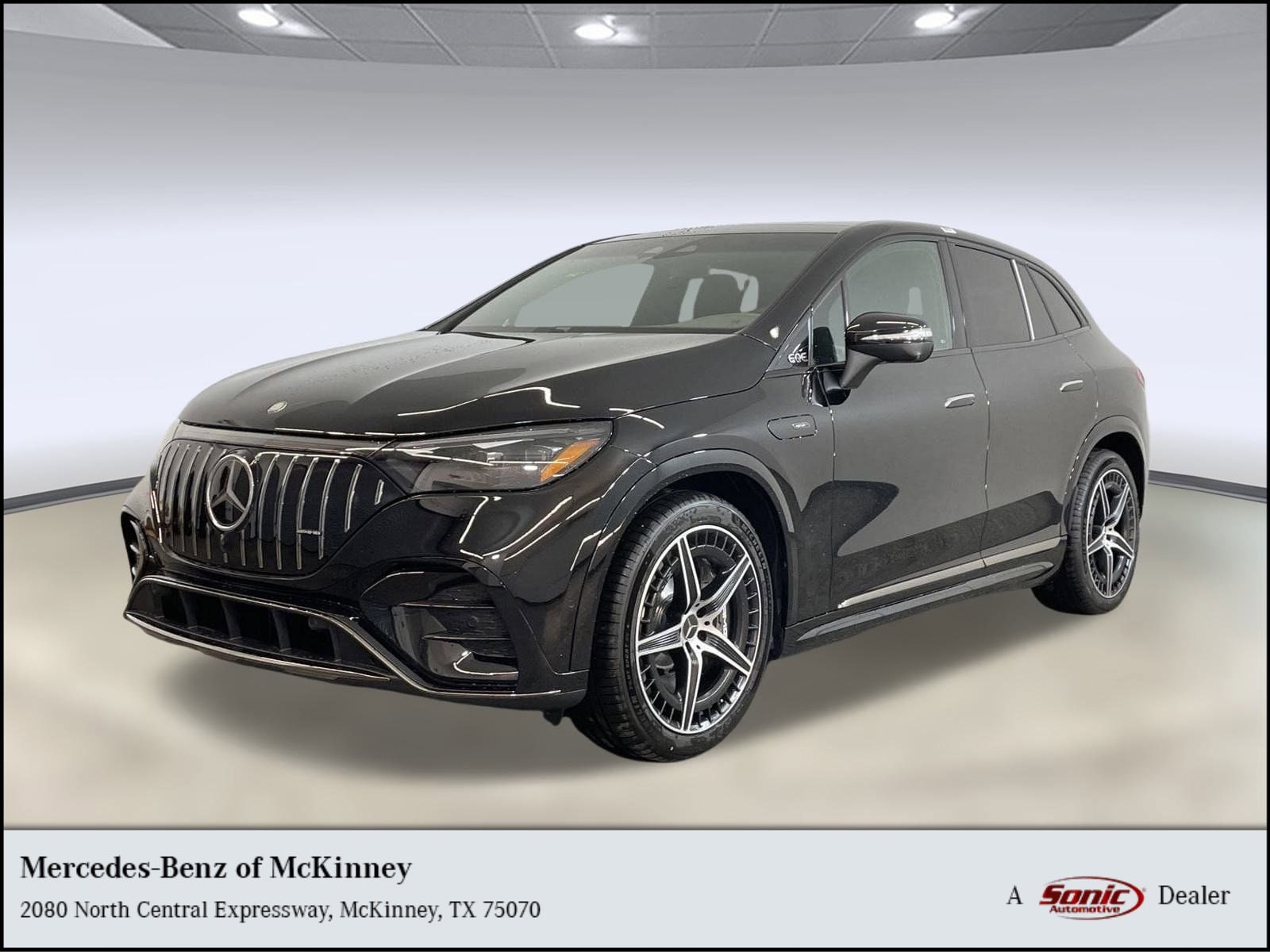 2025 Mercedes-Benz EQE SUV Base's photo