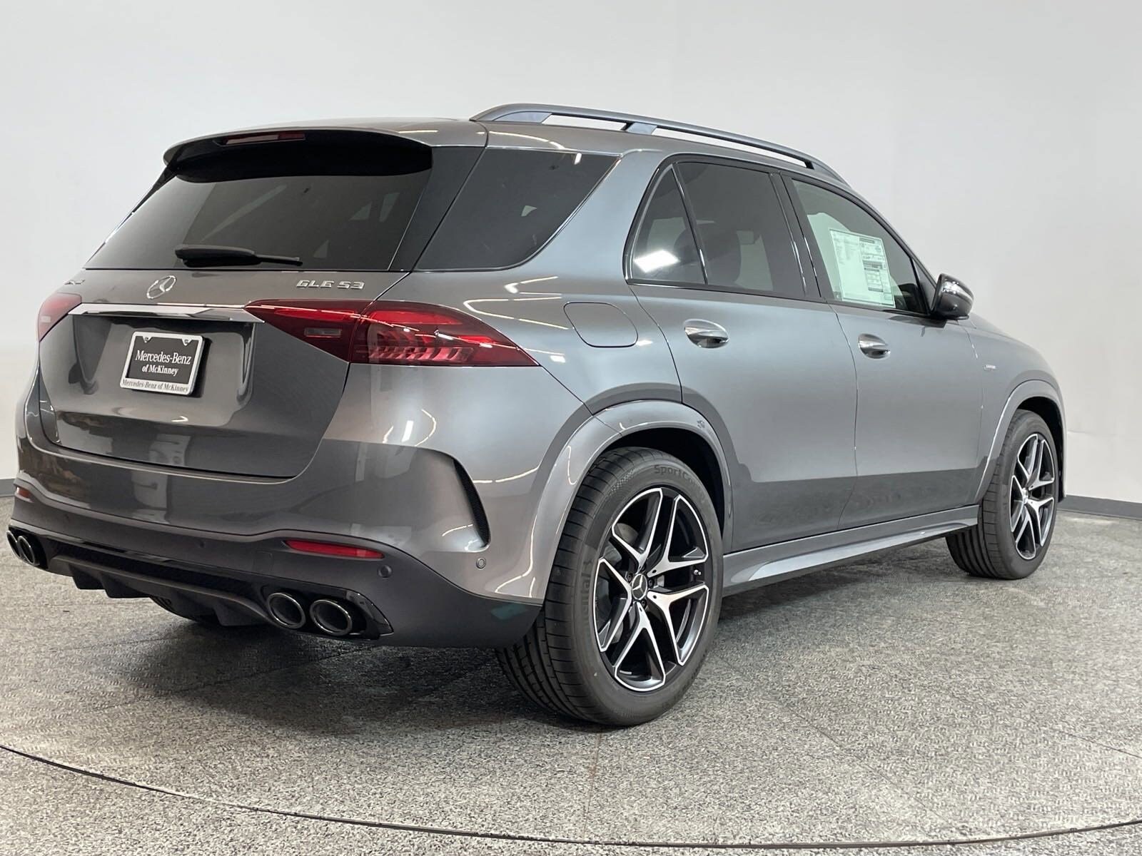 2025 Mercedes Benz GLE AMG 53 4MATIC photo 4