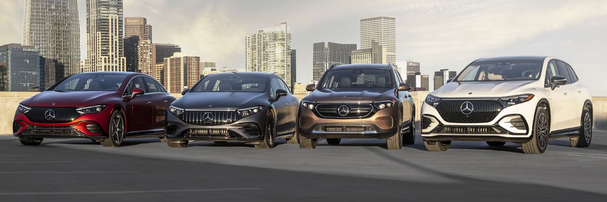 Mercedes-EQ Electric Vehicle Lineup