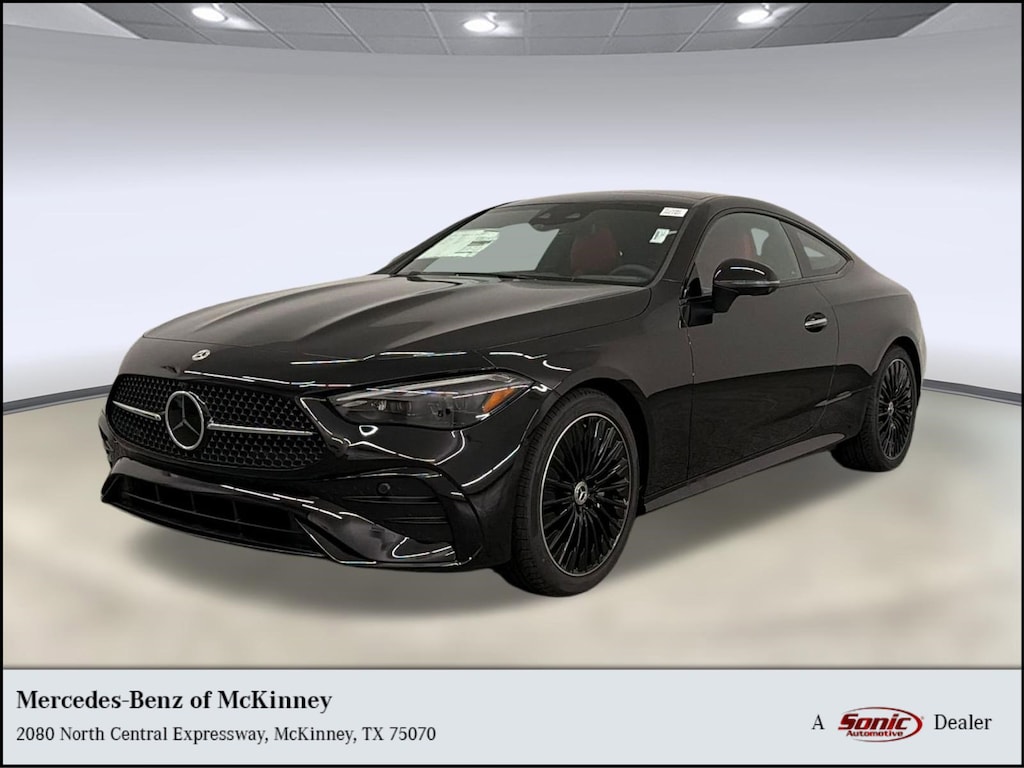 New 2026 Mercedes-Benz CLE 300 4MATIC Coupe