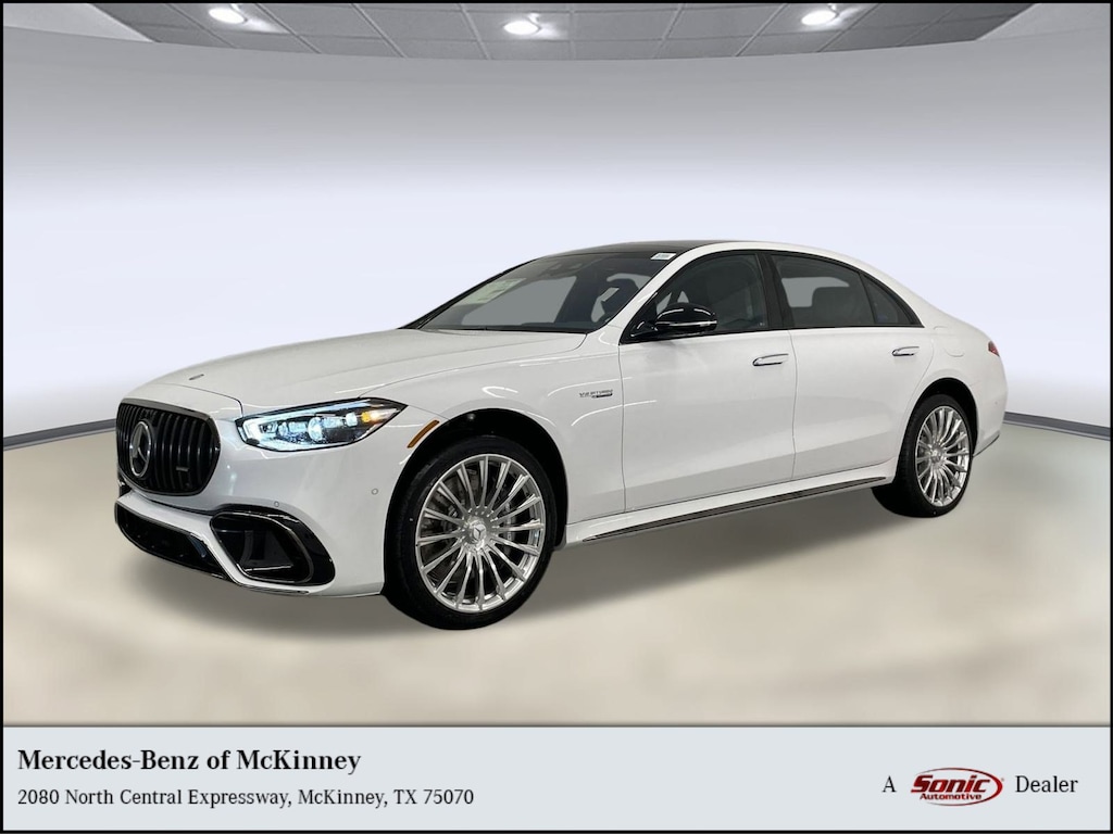 New 2026 Mercedes-Benz S-Class 4MATIC Sedan