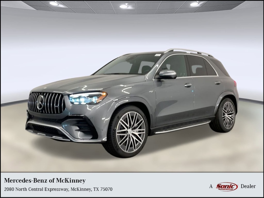 New 2026 Mercedes-Benz AMG GLE 53 Base SUV