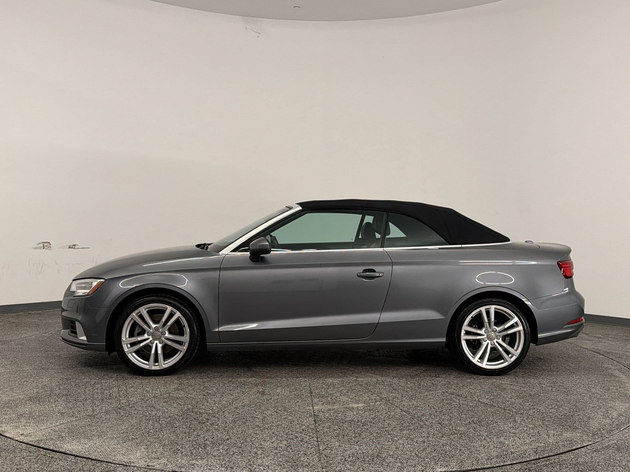 Used 2018 Audi A3 Cabriolet Premium with VIN WAU6ULFF6J1090274 for sale in Mckinney, TX