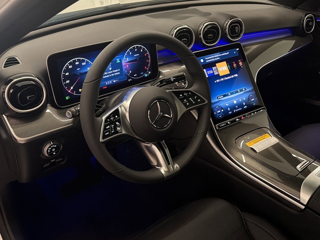 New 2026 Mercedes-Benz C 300 Sedan