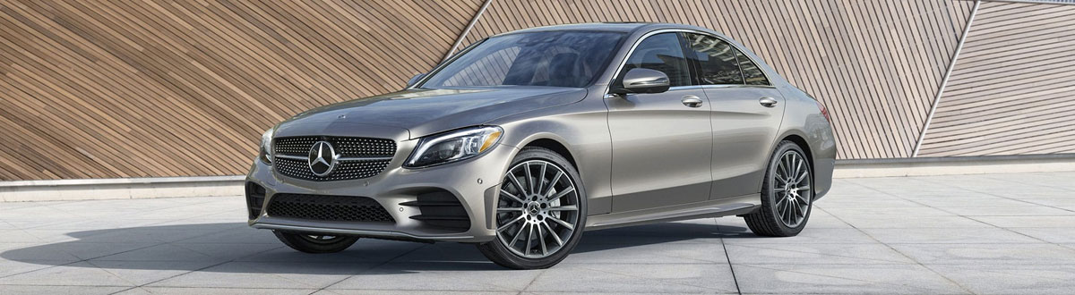 Grey 2020 Mercedes-Benz C 300