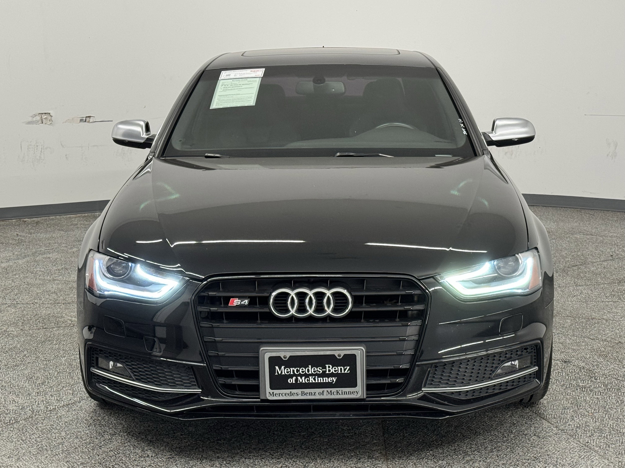 Used 2014 Audi S4 Premium Plus with VIN WAUBGAFL7EA163514 for sale in Mckinney, TX