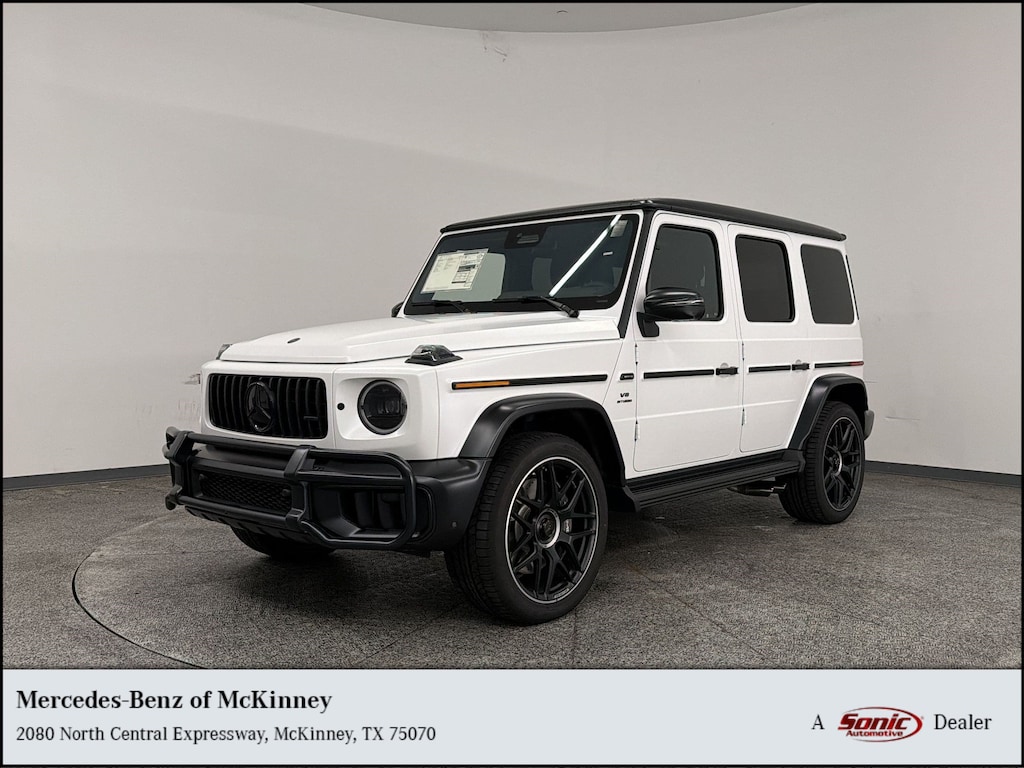 New 2027 Mercedes-Benz AMG G 63 Base SUV