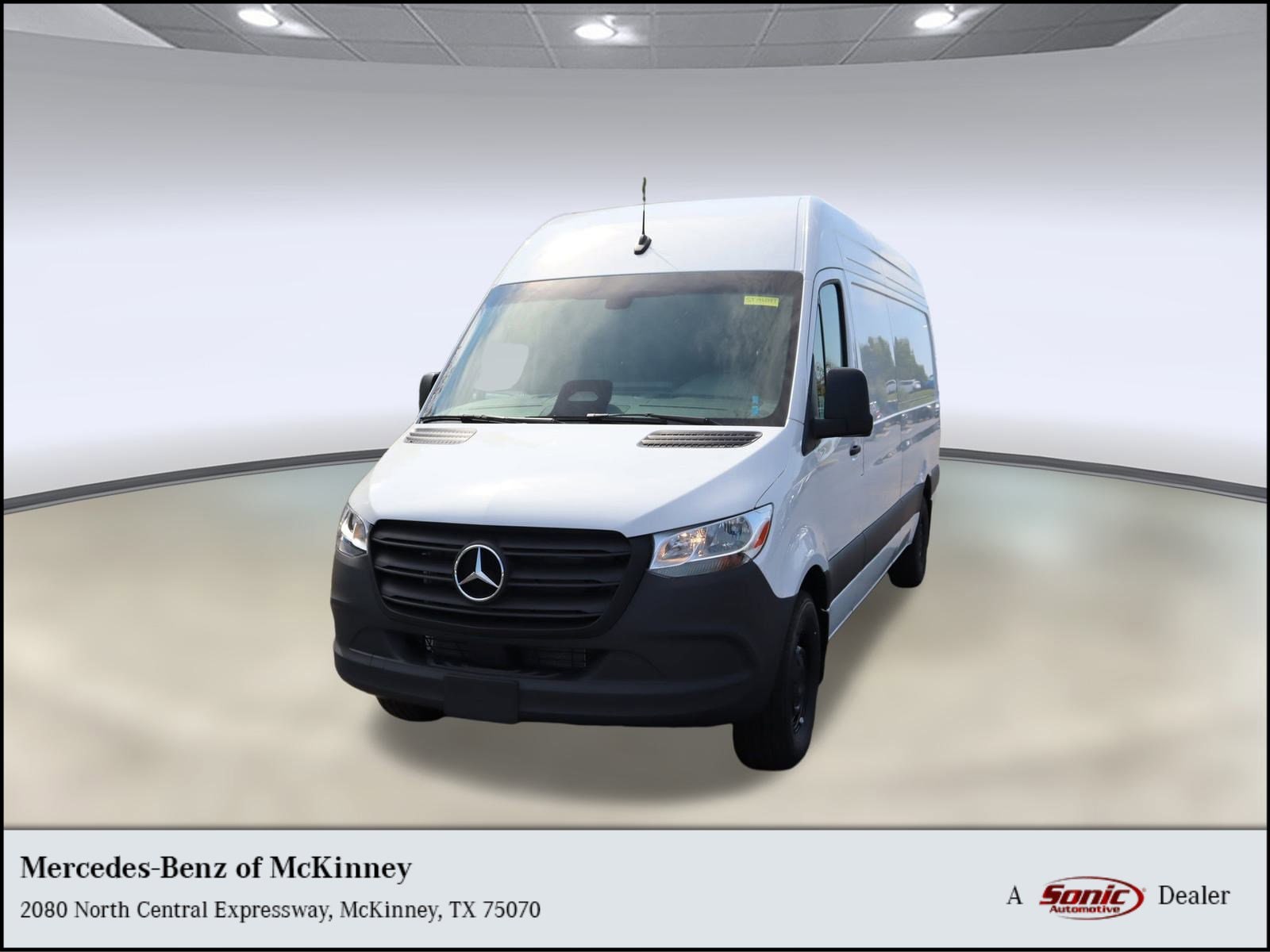 2025 Mercedes-Benz Sprinter Cargo Van Base's photo