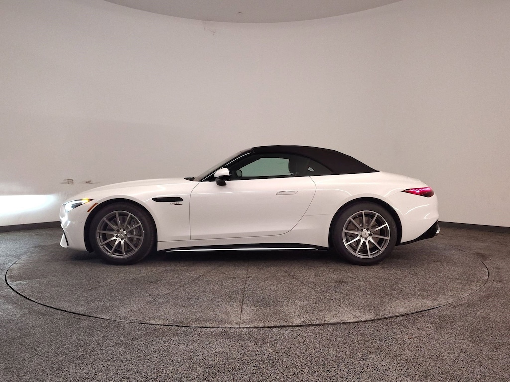 New 2026 Mercedes-Benz AMG SL 43 Convertible