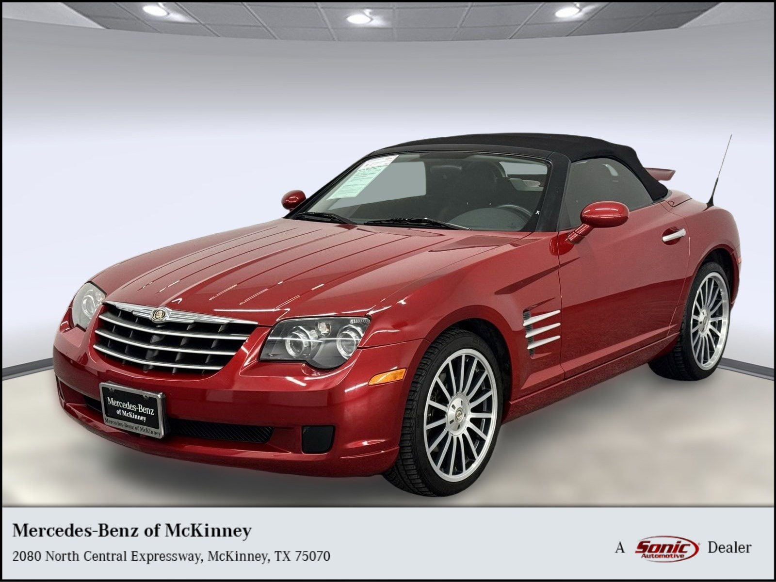 2007 Chrysler Crossfire Base
