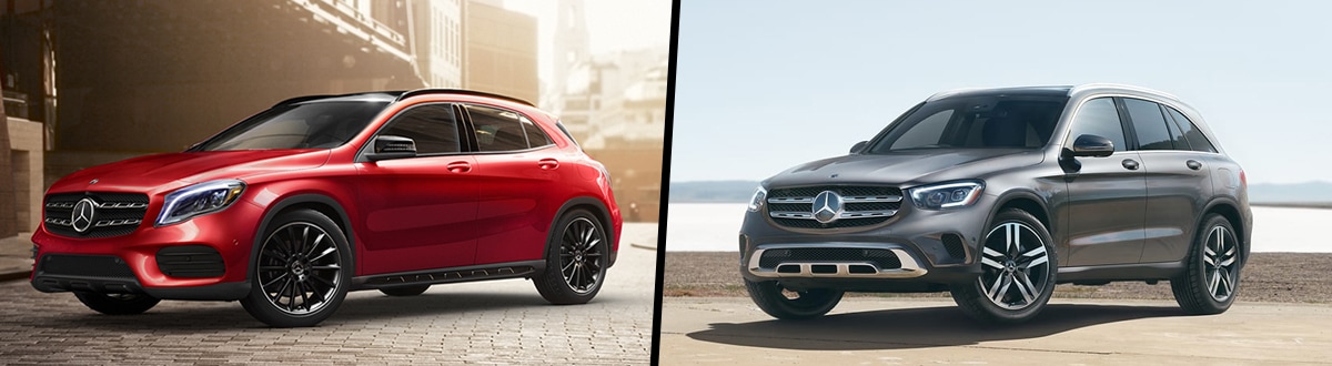 2020 Mercedes-Benz GLA 250 vs 2020 Mercedes-Benz GLC 300