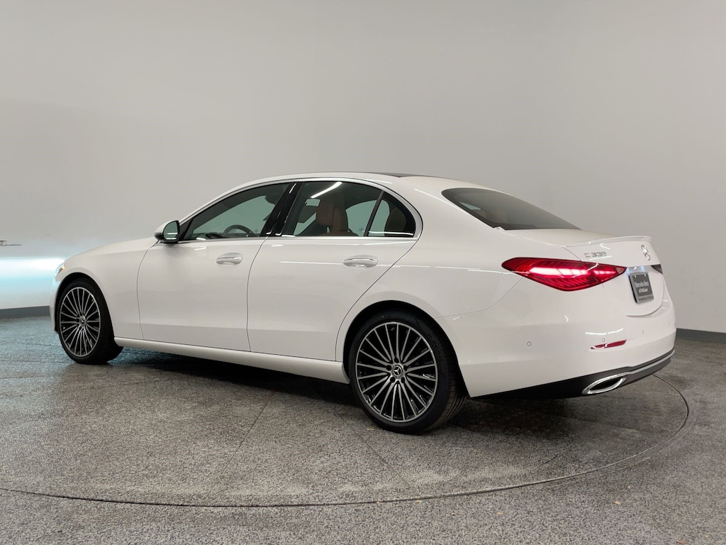 New 2026 Mercedes-Benz C-Class C 300 Sedan