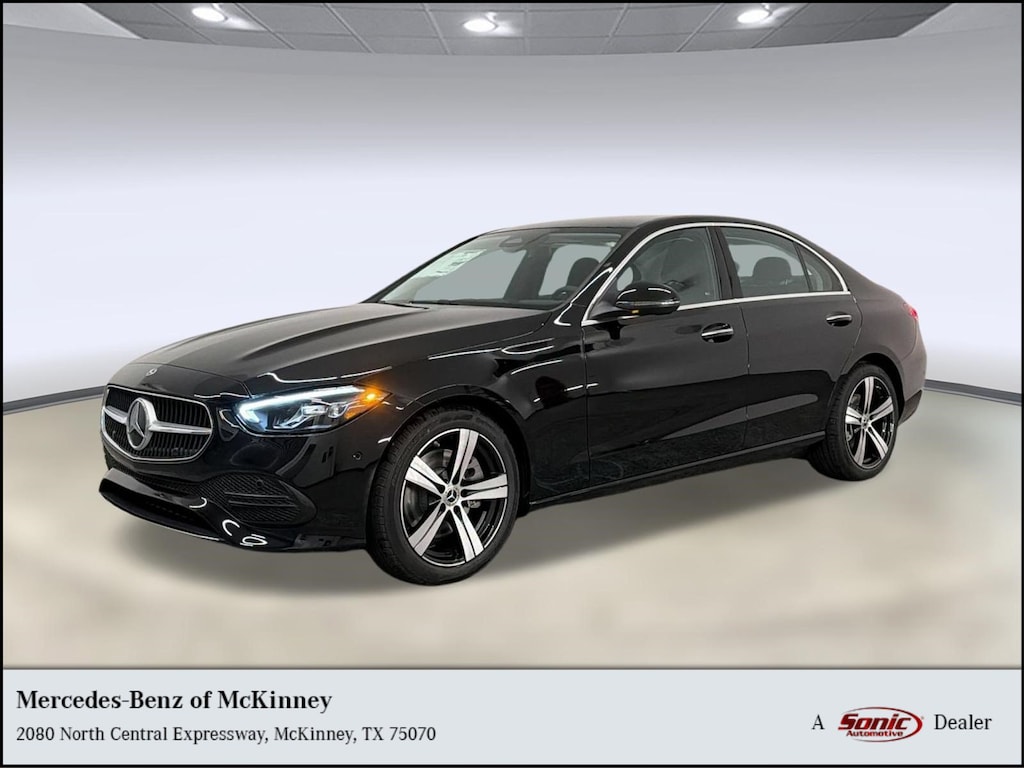 New 2026 Mercedes-Benz C 300 4MATIC Sedan