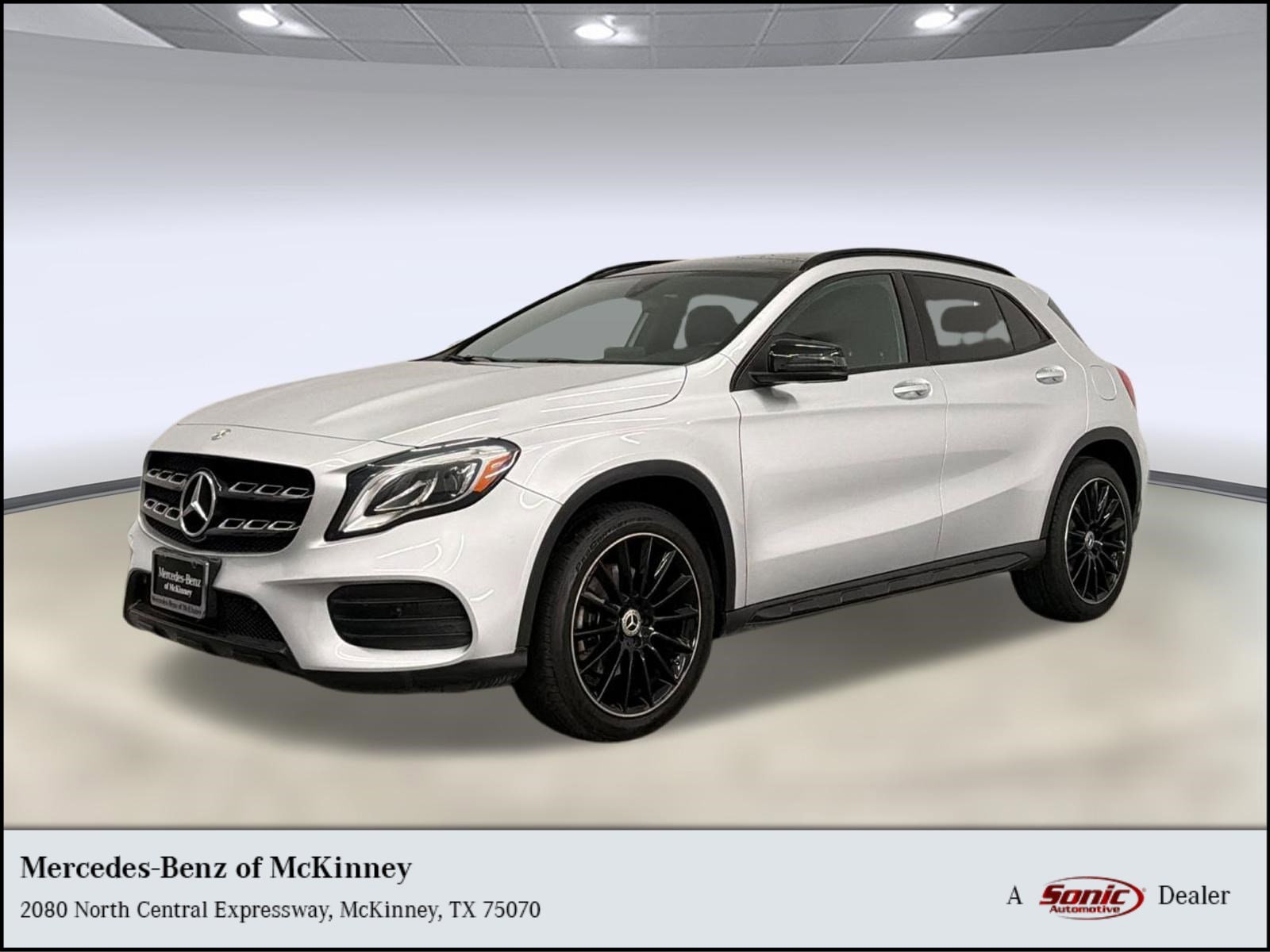 2019 Mercedes-Benz GLA-Class GLA250