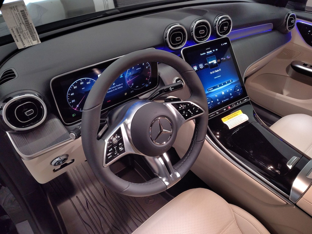 New 2026 Mercedes-Benz GLC 300 SUV