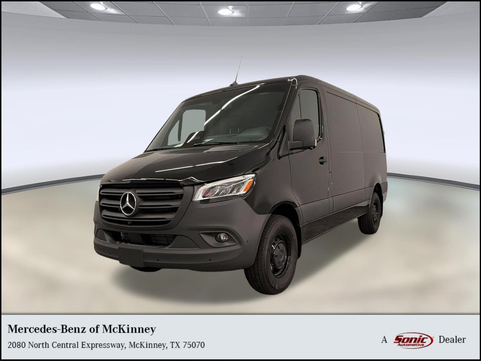 New 2026 Mercedes-Benz Sprinter 2500 Standard Roof 4-Cyl Diesel HO