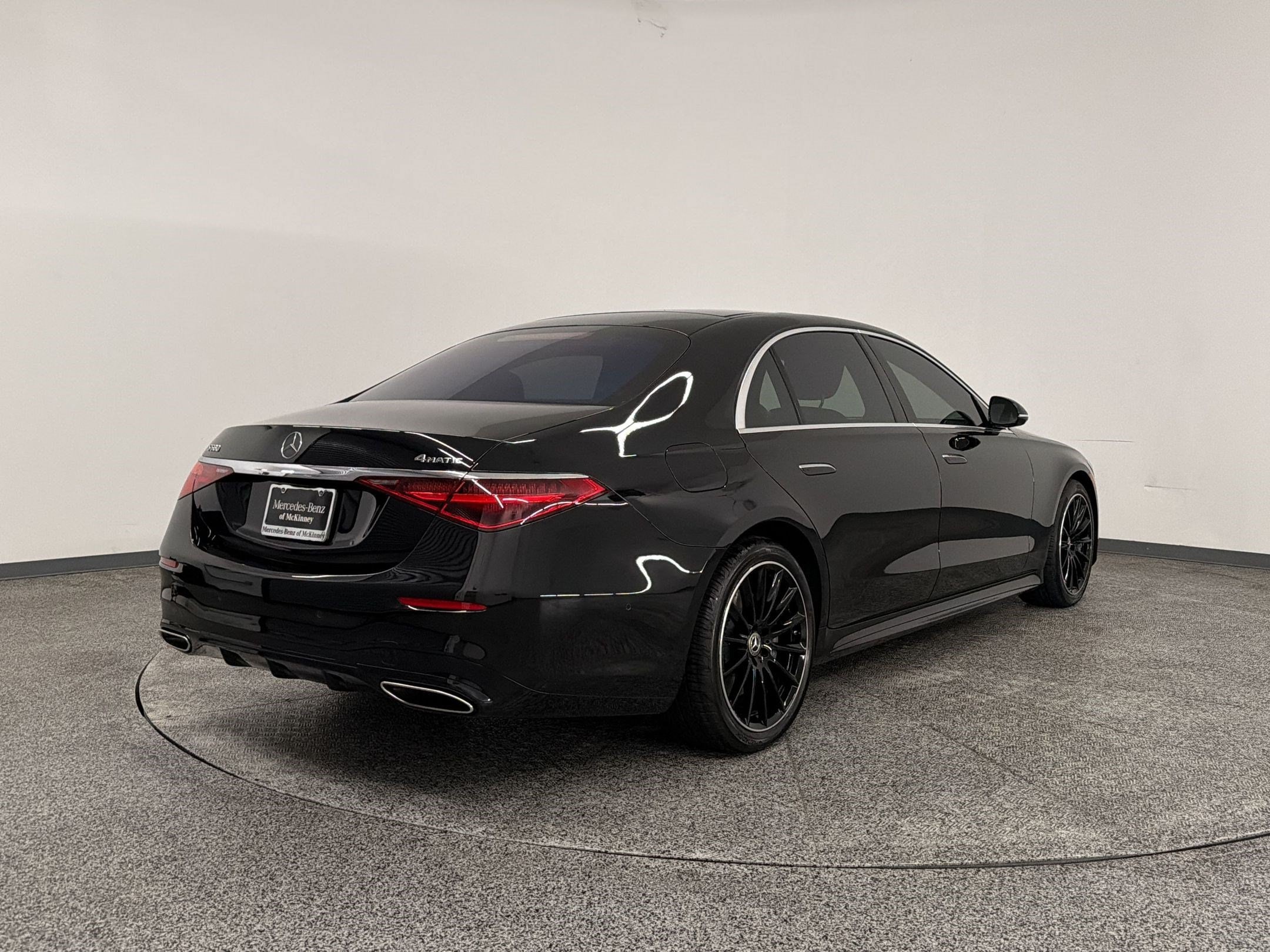 S-Class S 580 Sedan