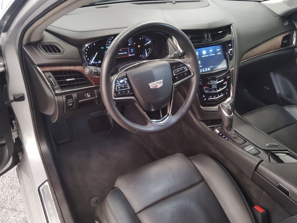 Used 2018 CADILLAC CTS Luxury RWD Sedan
