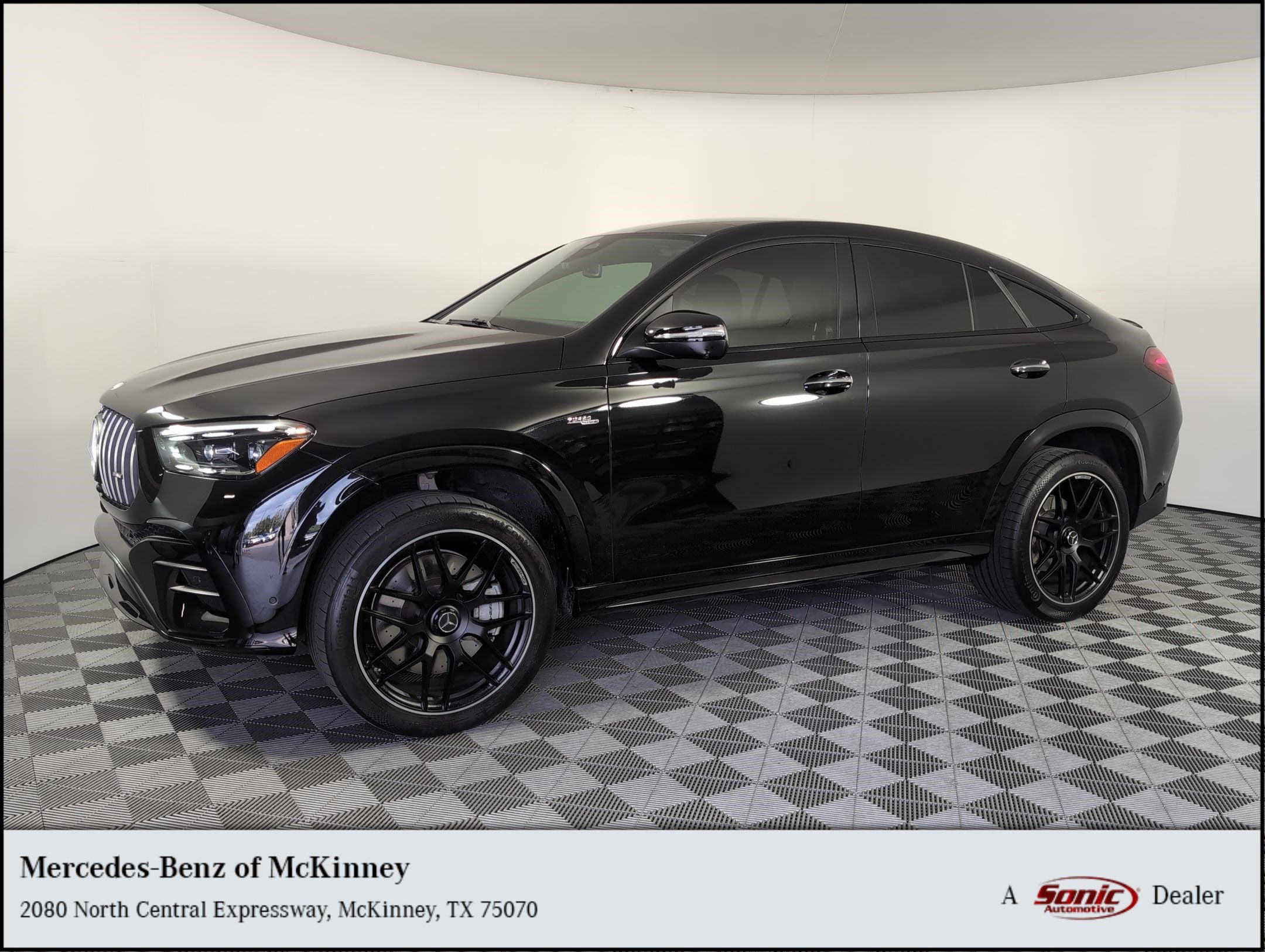 2025 Mercedes-Benz GLE Coupe GLE 53 AMG