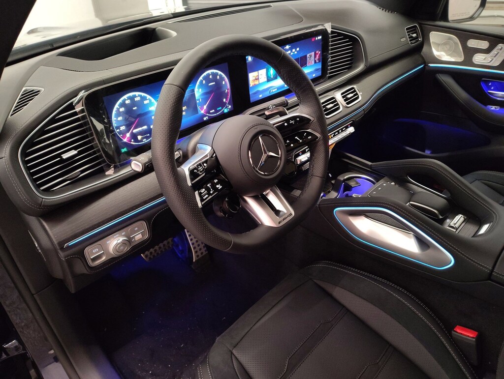 New 2026 Mercedes-Benz AMG GLE 53 Base SUV